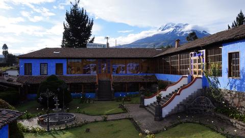 Hosteria La Andaluza - Hacienda Chuquipogio Ecuador